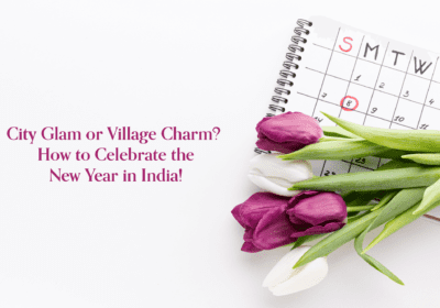 New Year in India 2025 - Celelbrate with Black Tulip flowers
