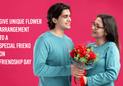 Friendship Day Flowers - Give 10 Unique Flower Arrangement to a Special Friend on Friendship Day