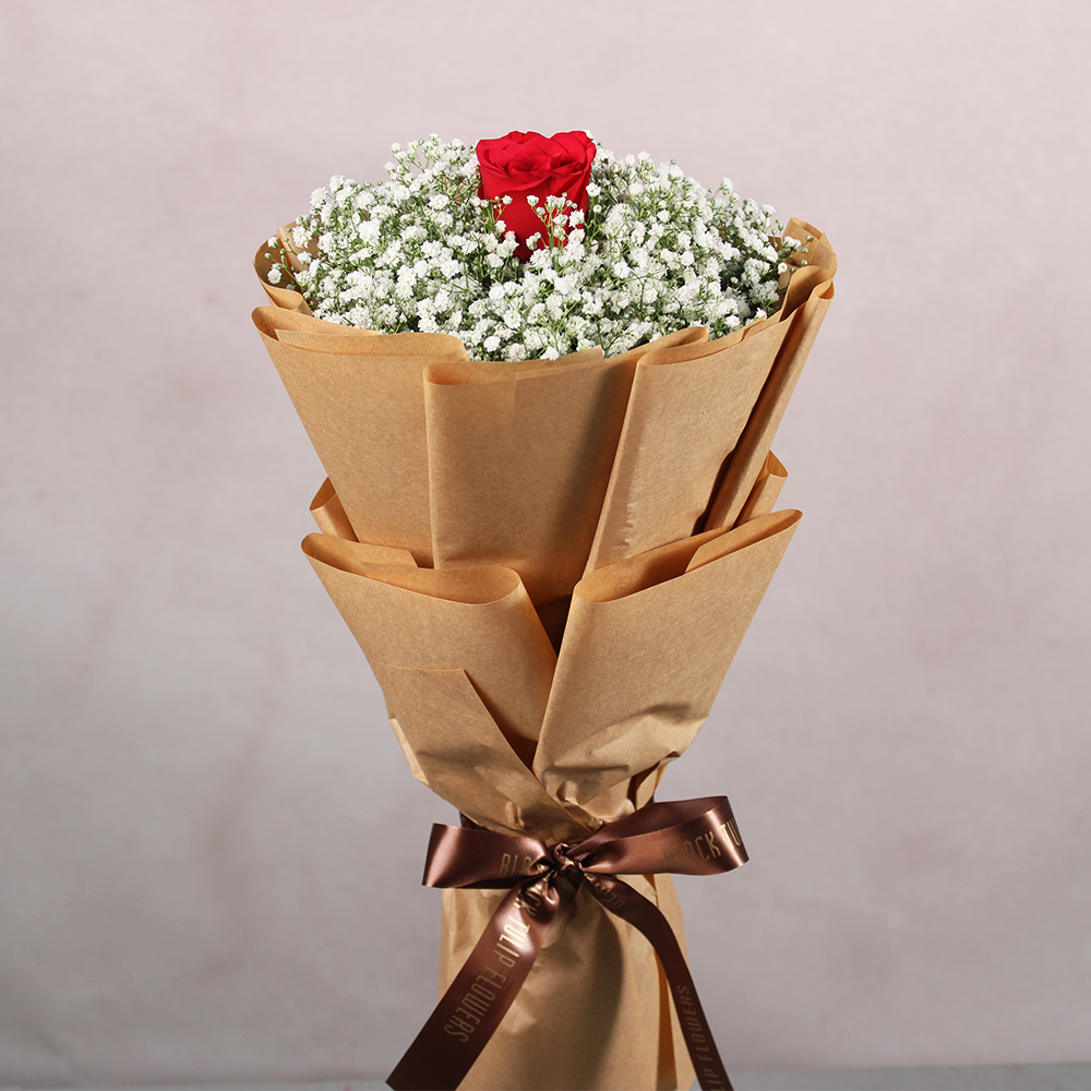 Send a Bouquet of Flowers in Bangalore Lavish Pink 50 Roses for Mum