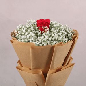 Order Baby's Breath Bouquet Online - Juneflowers.com