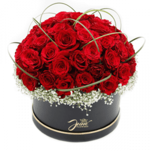 Box of Red Heart | Online roses in bangalore | Order Now at JuneFlowers.com