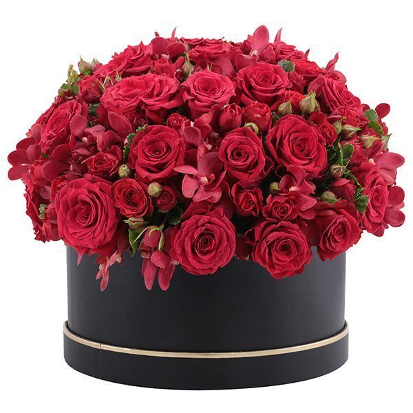 Box of Red Roses Box of Red Roses Juneflowers.com