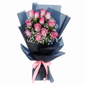 Flower Delivery in Bangalore | Send Valentines Rose Bouquet| Order Now at JF