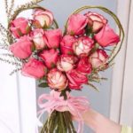 The Best Heart shape arrangement roses - Online Flowers Delivery to India | Juneflowers.com