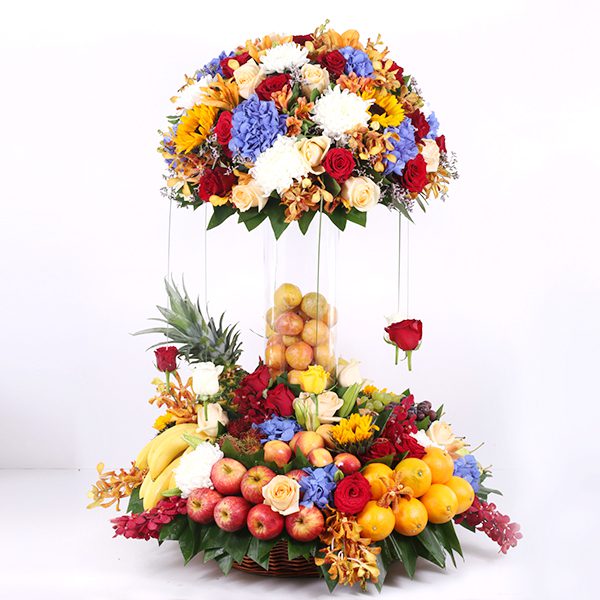 Garden Fruits Arrangement The best Fruit Arrangement Book Online Delivery | %sitename%