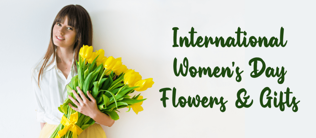 International Womens Day Flowers Gifts - Order Now at June Flowers #1"