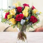 Joy and Romance of Roses JuneFlowers.com