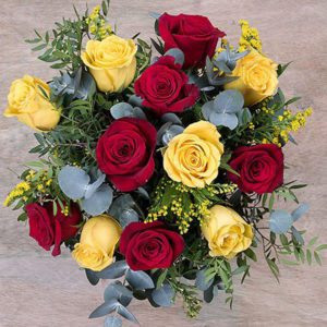 Joy and Romance of Roses JuneFlowers.com
