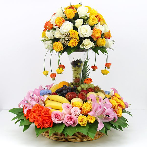 Luxury Fruits Arrangement Luxury Fruits Arrangement Send fruit bouquet delivery | %sitename%