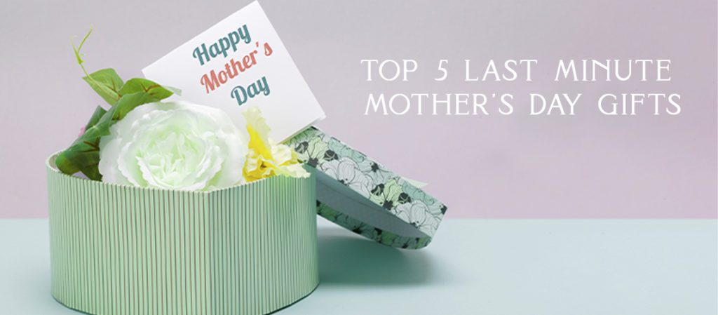Flowers For Mom - Top 5 Last Minute Mother’s Day Gifts
