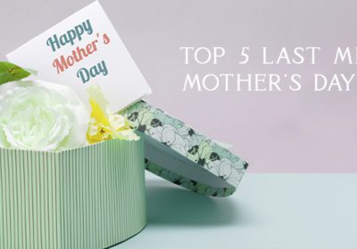 Flowers For Mom - Top 5 Last Minute Mother’s Day Gifts