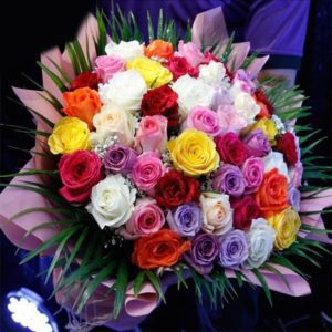Colorful Blossom | Rose Delivery Delhi |Juneflowers.com