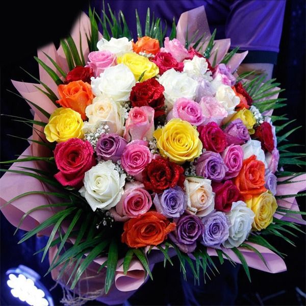 Colorful Blossoms Colorful Blossom | Rose Delivery Delhi |Juneflowers.com