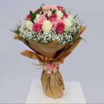 Lovely love | Online Bouquet of Mixed roses Delivery in Bangalore | JuneFlowers.com
