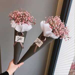 Combo Flowers | Online gypso bouquet Delivery in India | Order Now JuneFlowers.com