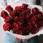 Luxury red roses | Juneflowers.com