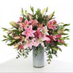 Pink beauty | Online pink lily Delivery in Bangalore | Juneflowers.com