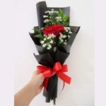 Her Love | Online red rose Delivery in India | JuneFlowers.com
