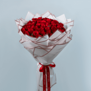 50 Redrose flower delivery in bangalore | send flowers to bangalore | Order Now at JF