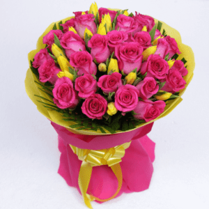Beauty Bouquet | Online Tulips Flowers Delivery India | June Flowers