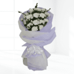 Clarity Luxury | Online Best White Flowers Delivery | JuneFlowers.com