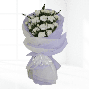 Clarity Luxury | Online Best White Flowers Delivery | JuneFlowers.com