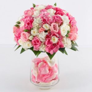 Expression of Pink | flower bouquet near me | Order Now at JuneFlowers.com