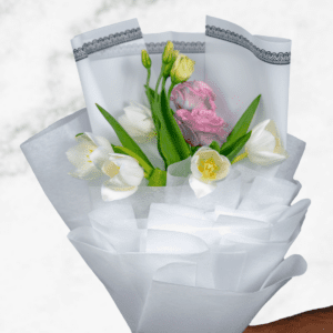 Graceful Tulips | Online tulip flower delivery | Order now JuneFlowers