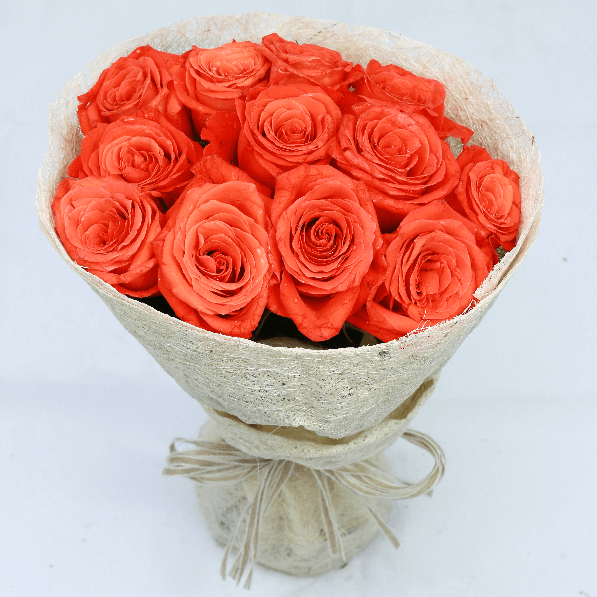 Love is Orange Love is Orange | Rose Bouquet to Bangalore | Order Now at JuneFlowers.com