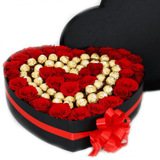 My Love Online valentines flower bouquet Delivery in Bangalore