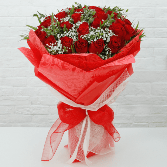 Roses of Bliss Send Roses of Bliss | send a bouquet of flowers in bangalore | June Flowers India