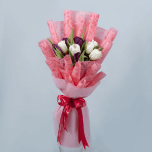 Simple Life | Tulips Flowers - Tulip flower bouquet in Bangalore