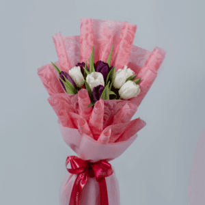 Simple Life | Tulips Flowers - Tulip flower bouquet in Bangalore