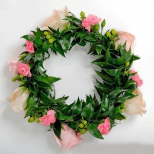 Luxury Bridal Flowers Crown | Online Flower Delivery in Bangalore