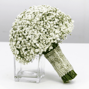 Baby's Breath Bridal Bouquet