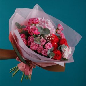 Splendiferous Bouquet - Online Mix flower delivery | order Now At Juneflower.com