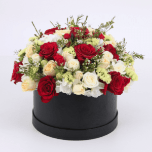 Love in a Box | Online Flower Delivery in India | JuneFlowers.com