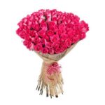 Pink Life Best |Rose Pink Flower delivery | JuneFlowers.com