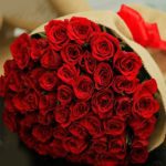 The Perfect Red Roses Flower of Love | Order Flowers Online India | June Flowers