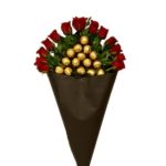 The Best chocolate bouquet | Online Flowers Delivery in Bangalore | JuneFlowers.com