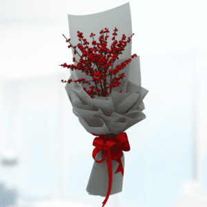 Premium Ilex - Exotic Ilex Berry Delivery India | Juneflowers.com