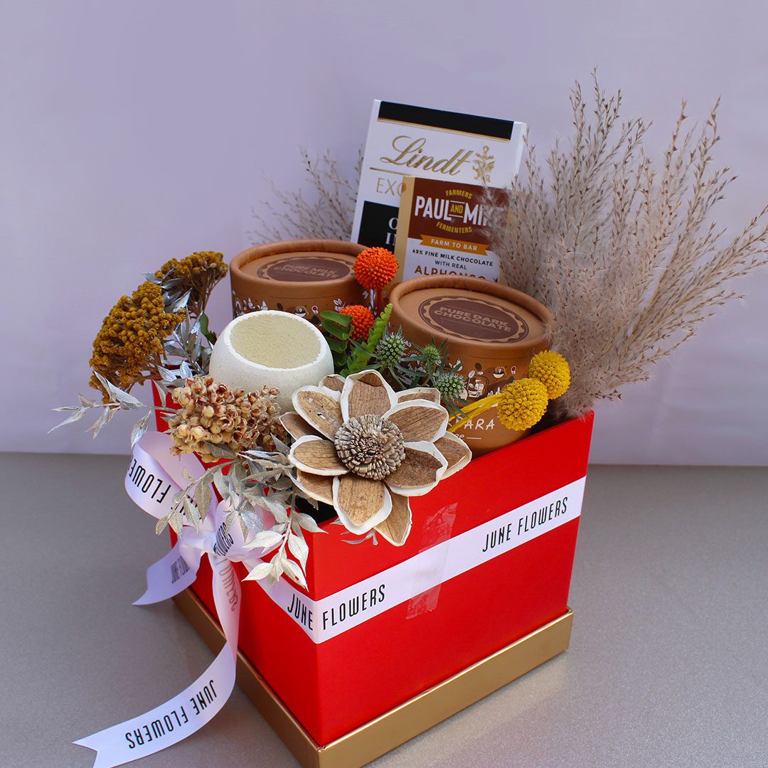 Hamper Box Hamper Box | Juneflowers.com