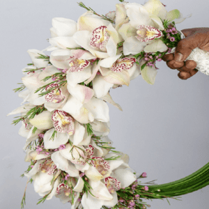 Bridal Bouquet - Cymbidium | Juneflower.com