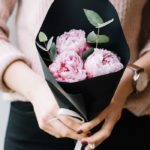 Pink Peonies Bouquet | Juneflowers.com