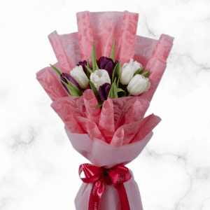 Tulip Bouquet - Order Exotic Tulip Flowers delivery to India