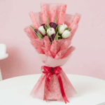 purple-white-tulip-bouquet (3)