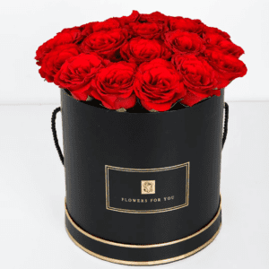 Mutual Love - Send/Buy Red Roses in box | Juneflowers.com