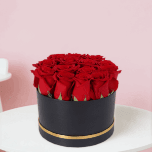 Mutual Love - Send/Buy Red Roses in box | Juneflowers.com