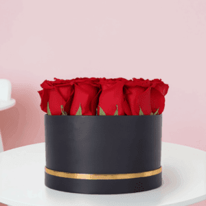 Mutual Love - Send/Buy Red Roses in box | Juneflowers.com