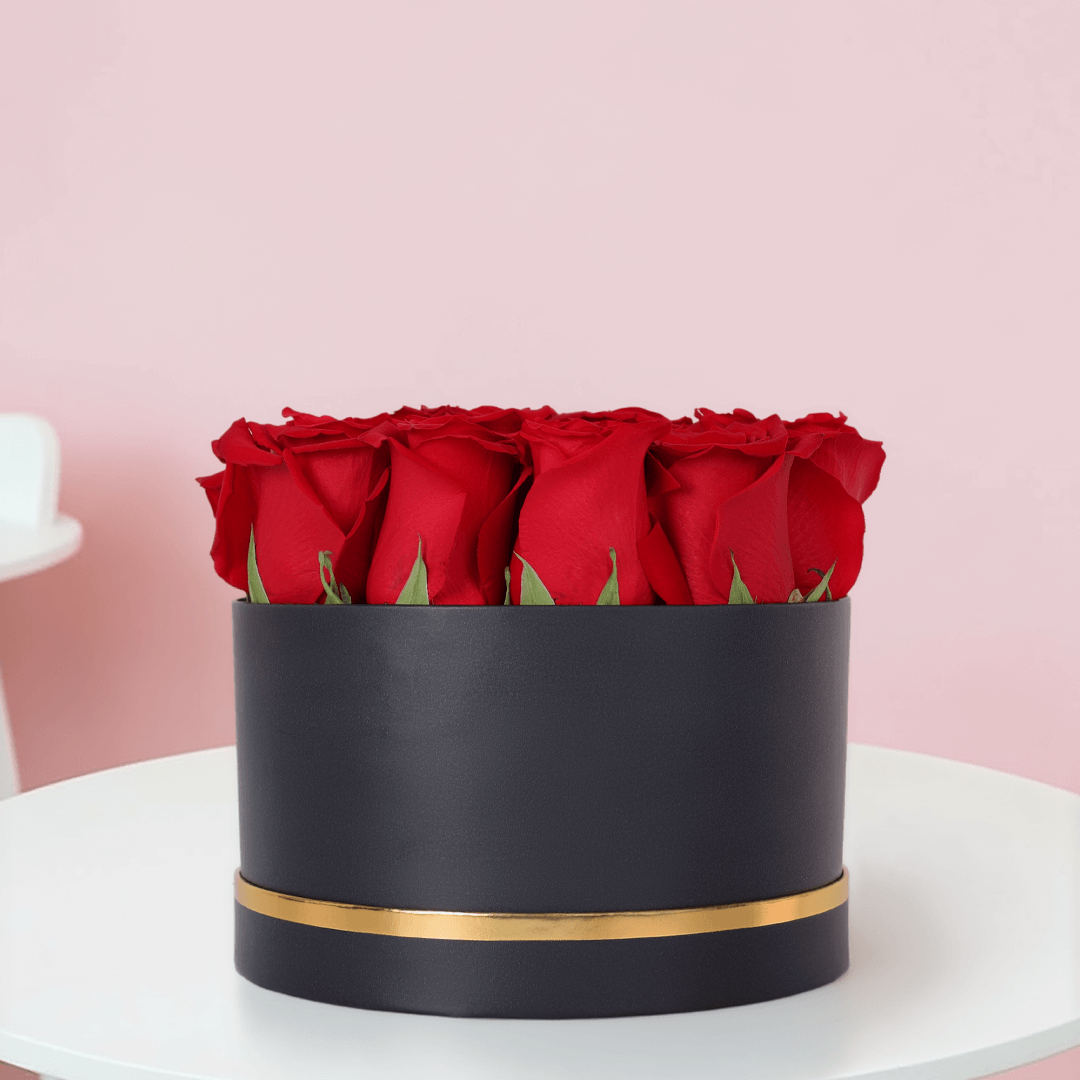 Mutual Love Mutual Love - Send/Buy Red Roses in box | Juneflowers.com